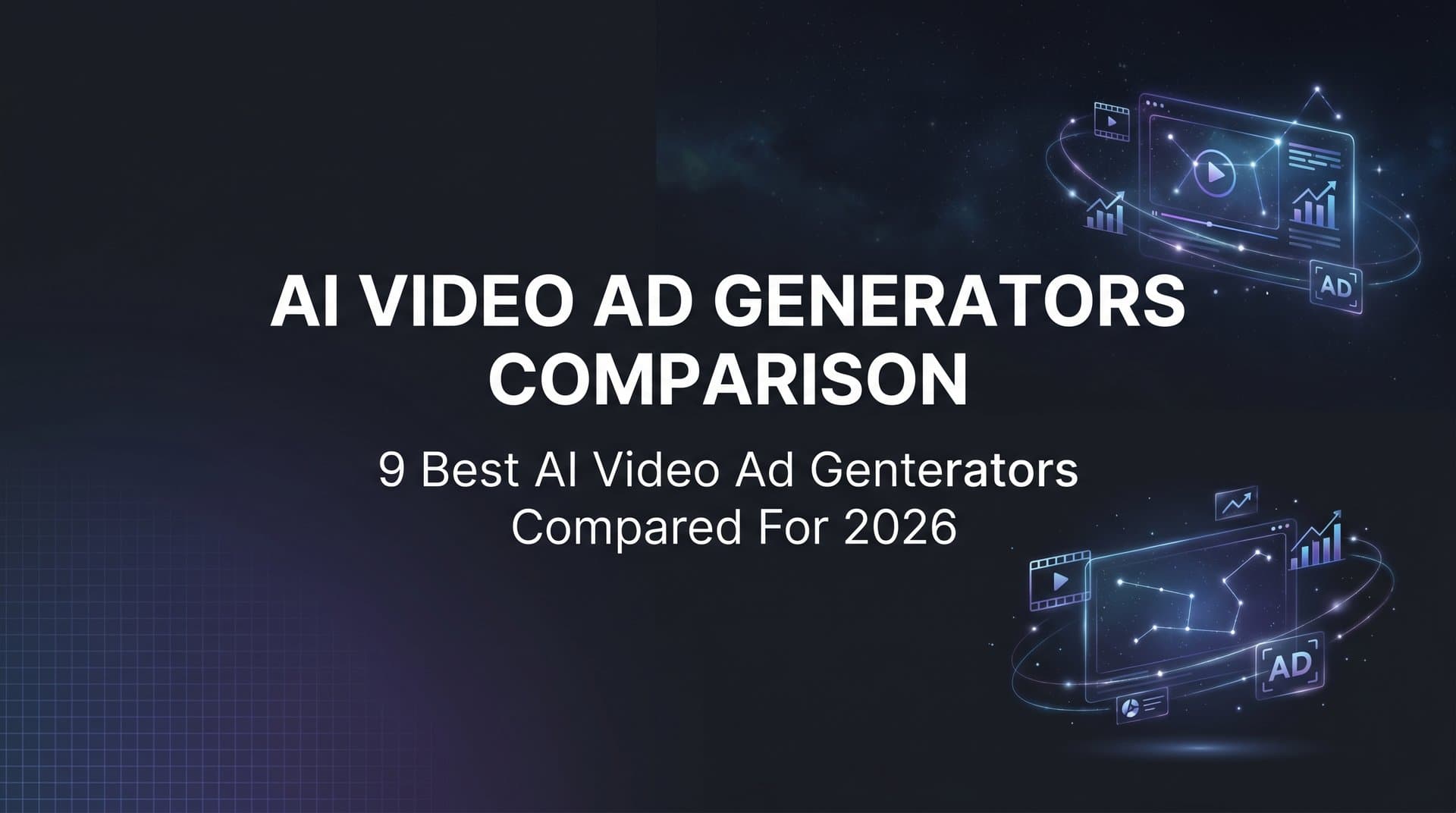 Featured image for: 9 Best AI Video Ad Generators Compared for 2026