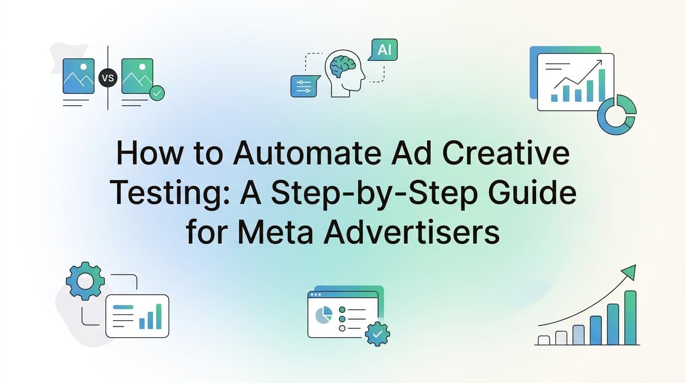 Featured image for: How to Automate Ad Creative Testing: A Step-by-Step Guide for Meta Advertisers