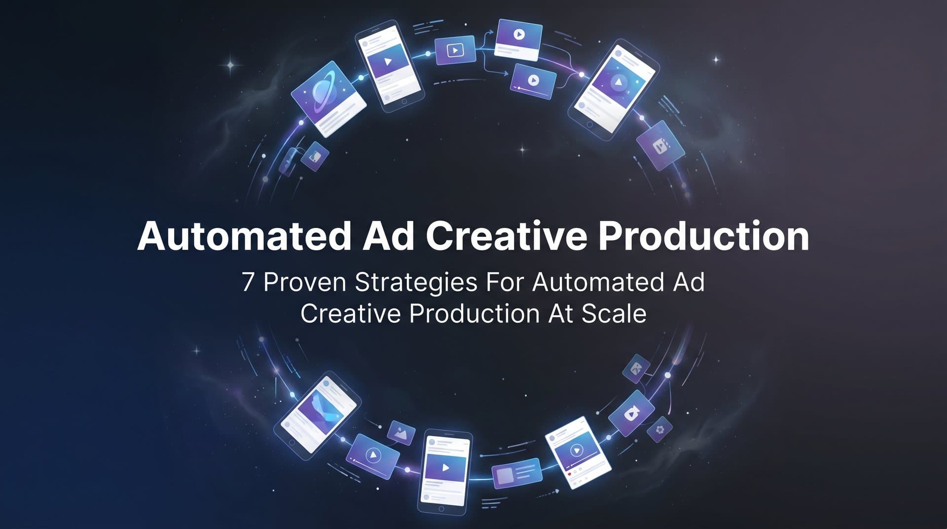 Featured image for: 7 Proven Strategies for Automated Ad Creative Production at Scale