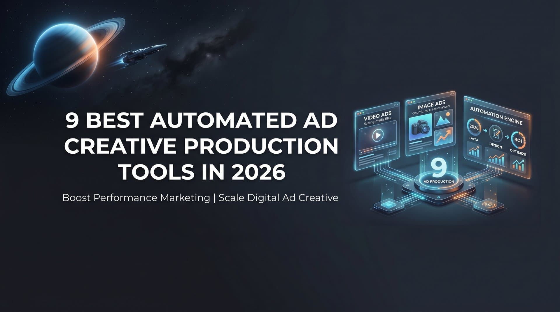 Featured image for: 9 Best Automated Ad Creative Production Tools in 2026