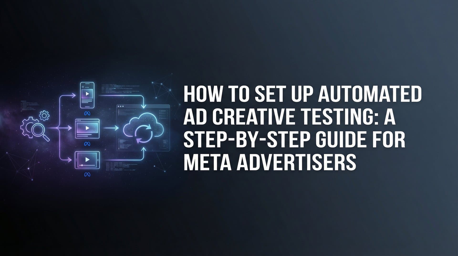 Featured image for: How to Set Up Automated Ad Creative Testing: A Step-by-Step Guide for Meta Advertisers