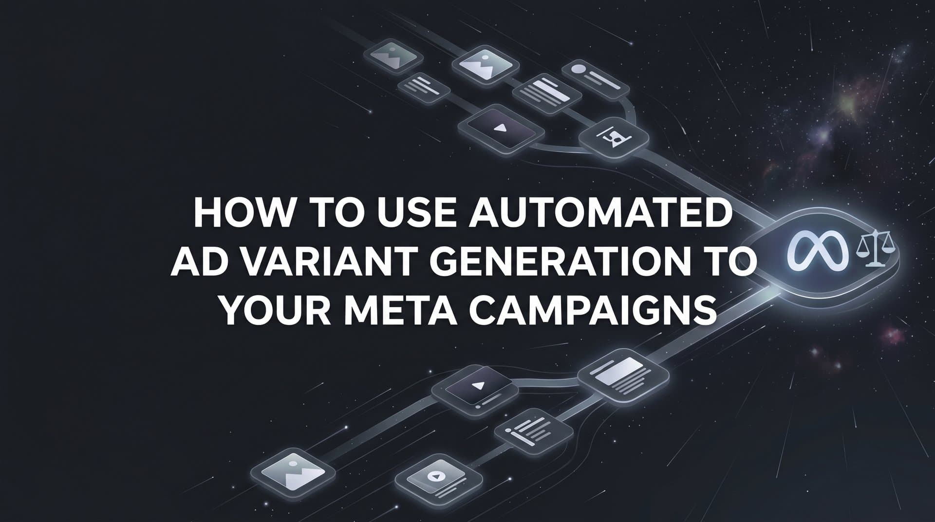How to Use Automated Ad Variant Generation to Scale Your Meta Campaigns