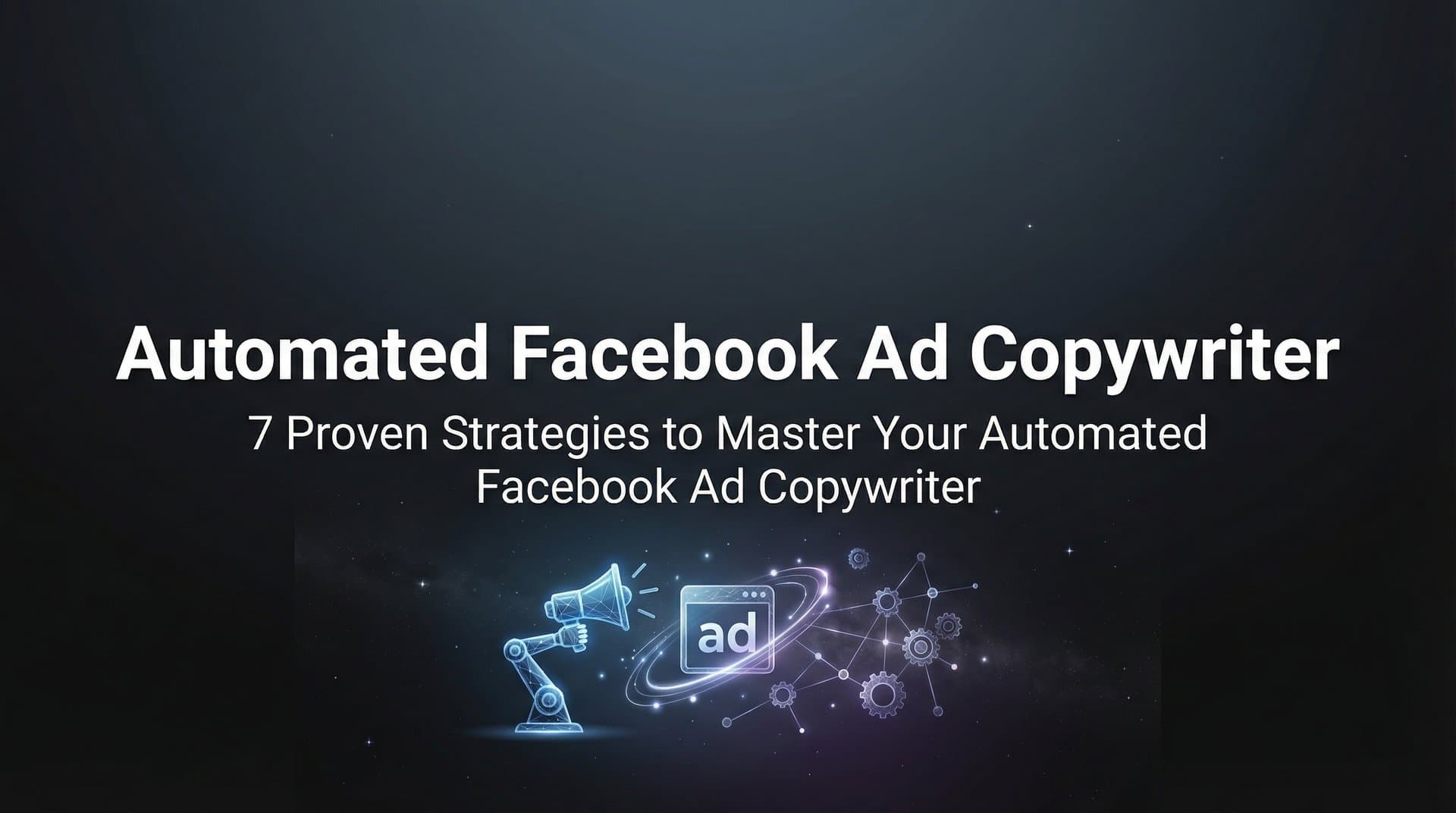 Featured image for: 7 Proven Strategies to Master Your Automated Facebook Ad Copywriter