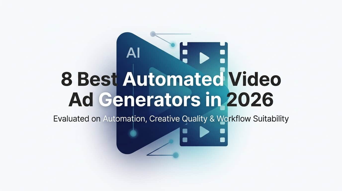8 Best Automated Video Ad Generators in 2026