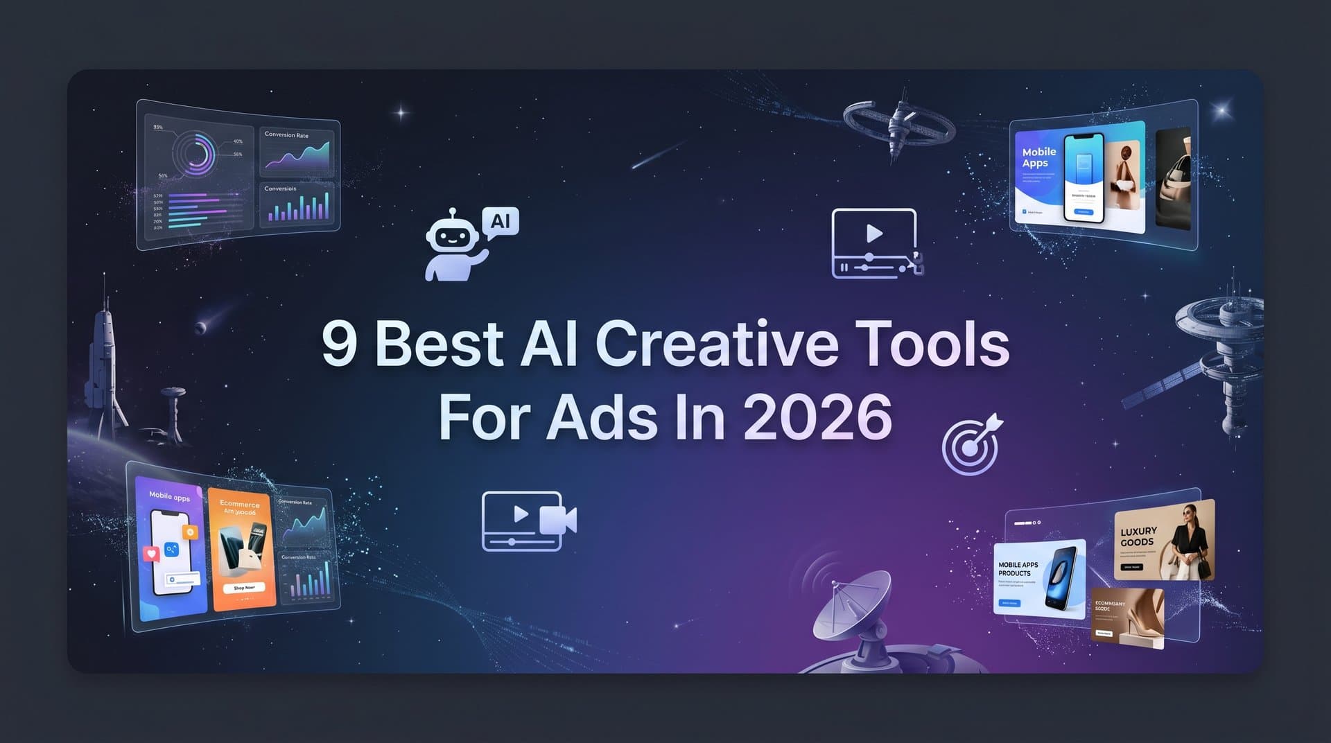 Featured image for: 9 Best AI Creative Tools for Ads in 2026