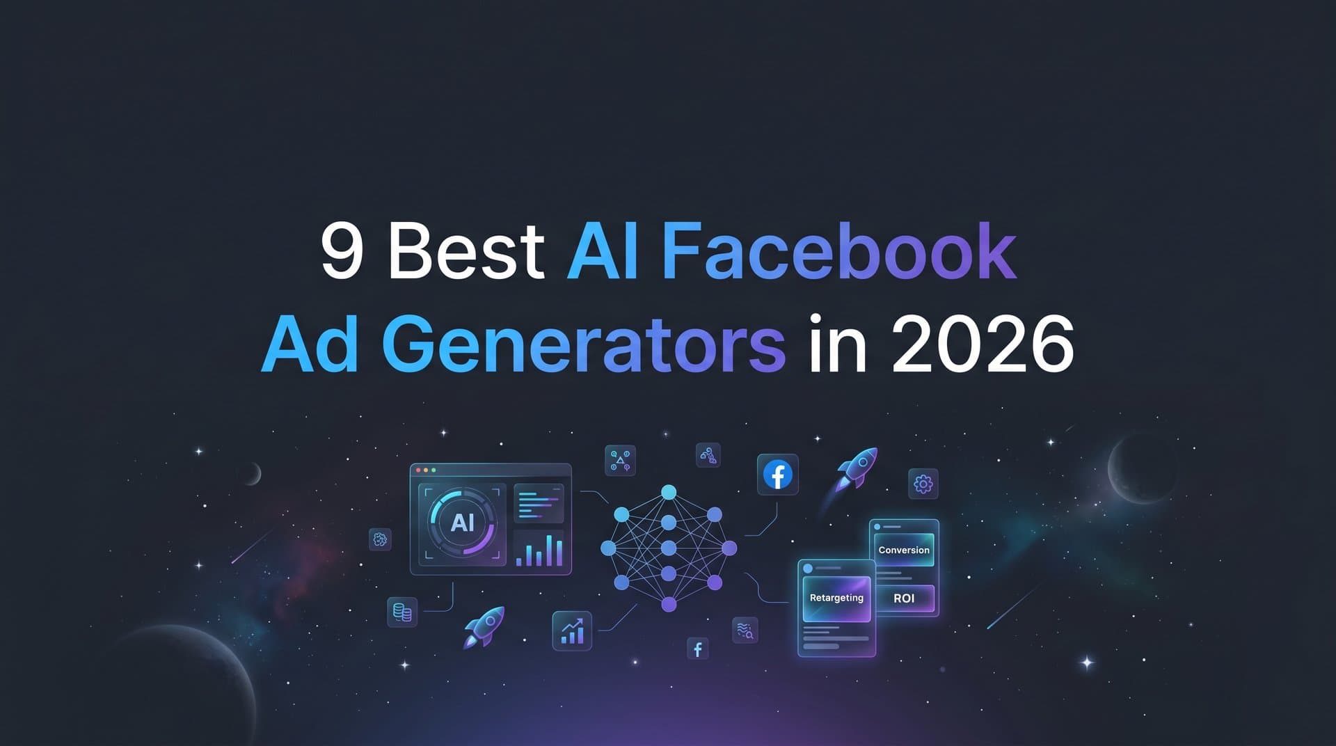 Featured image for: 9 Best AI Facebook Ad Generators in 2026