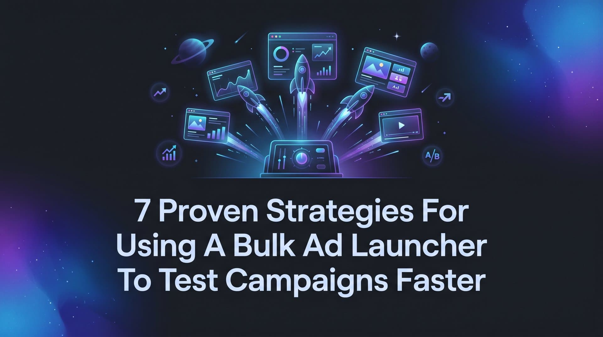 Featured image for: 7 Proven Strategies for Using a Bulk Ad Launcher to Test Campaigns Faster