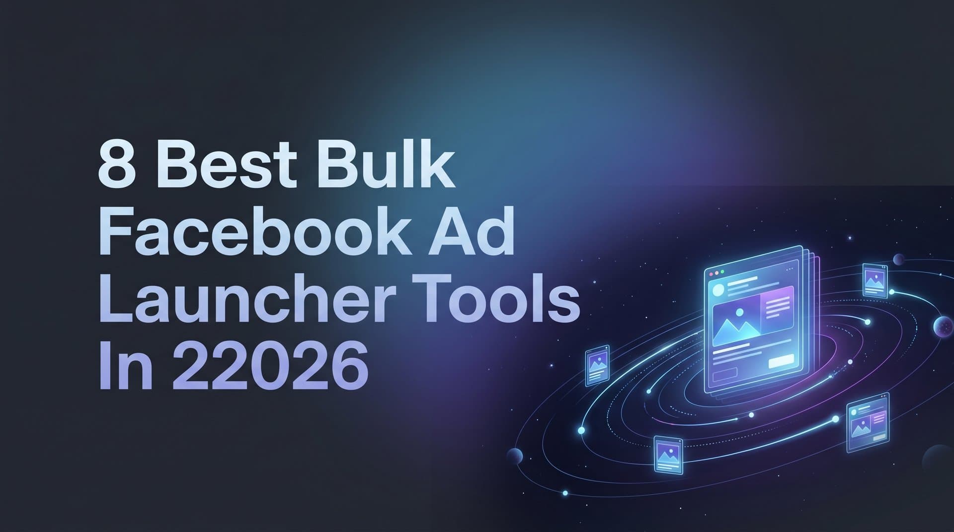 Featured image for: 8 Best Bulk Facebook Ad Launcher Tools in 2026