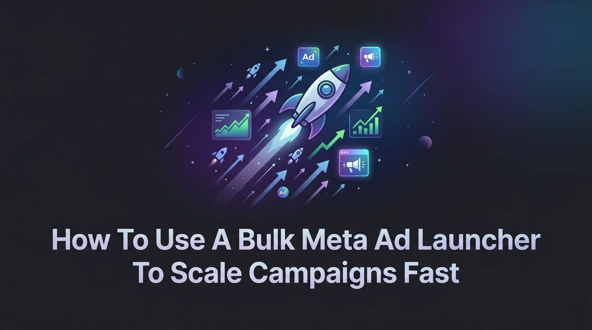 Featured image for: How to Use a Bulk Meta Ad Launcher to Scale Campaigns Fast