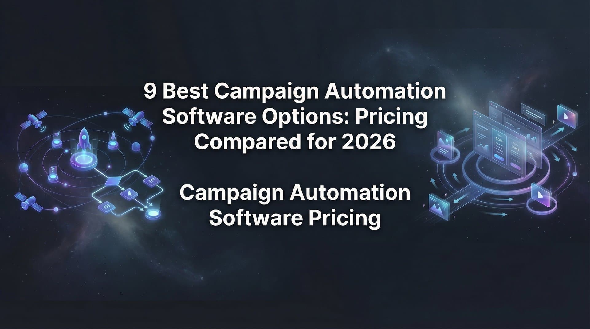 Featured image for: 9 Best Campaign Automation Software Options: Pricing Compared for 2026