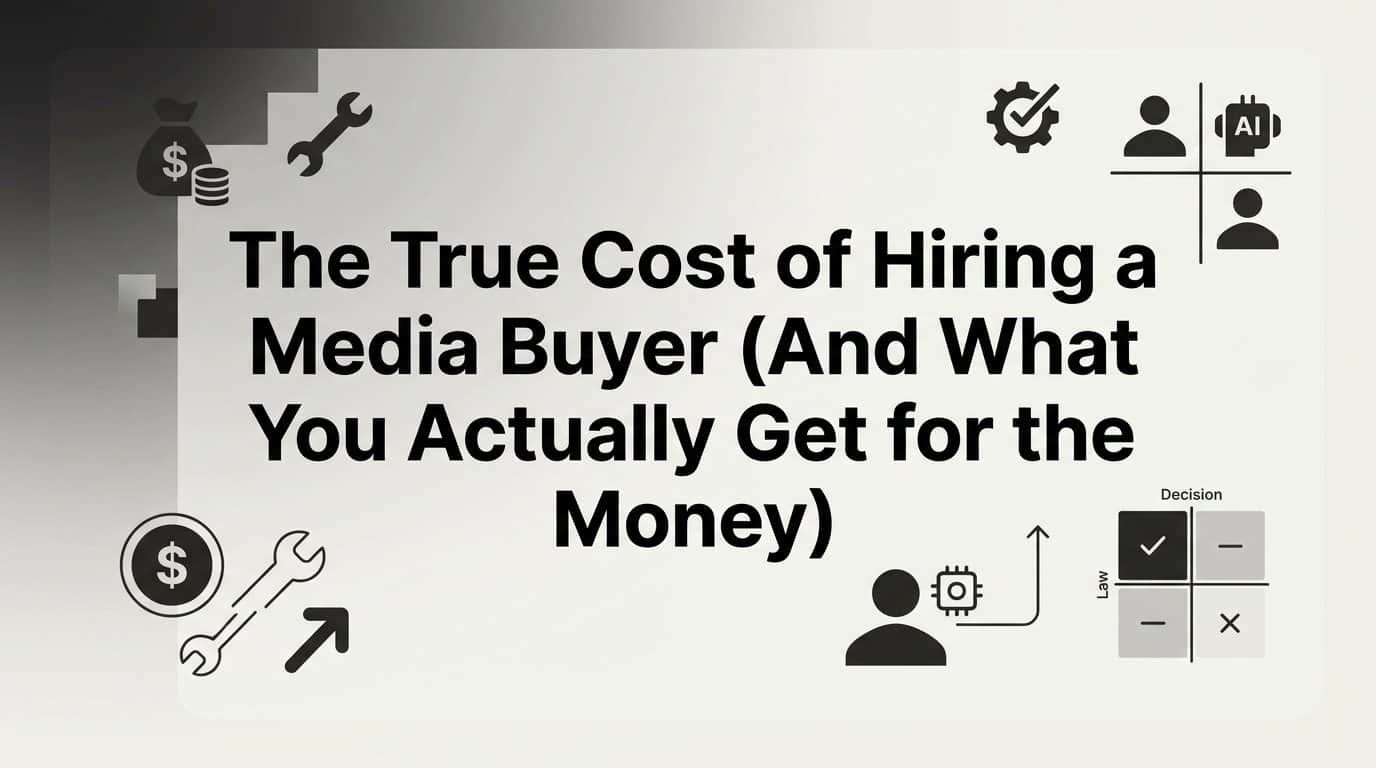 The True Cost of Hiring a Media Buyer (And What You Actually Get for the Money)