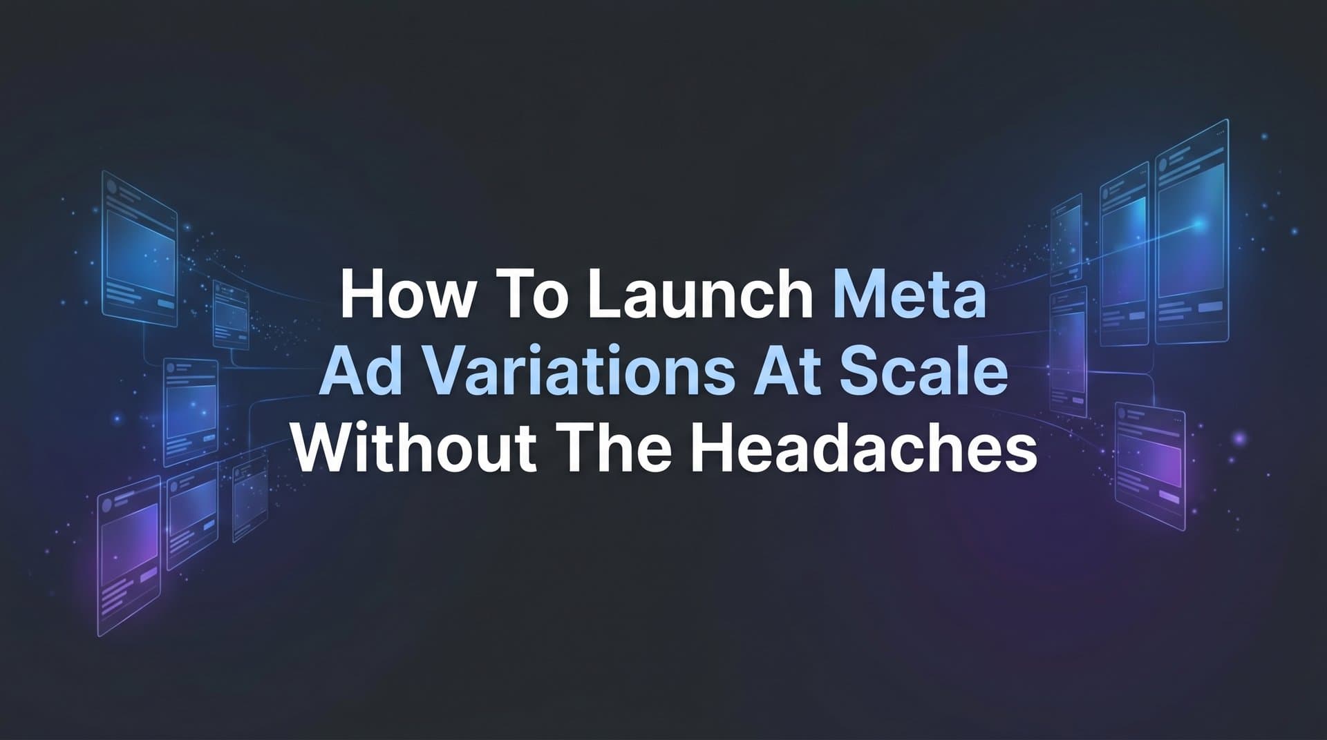 Featured image for: How to Launch Meta Ad Variations at Scale Without the Headaches