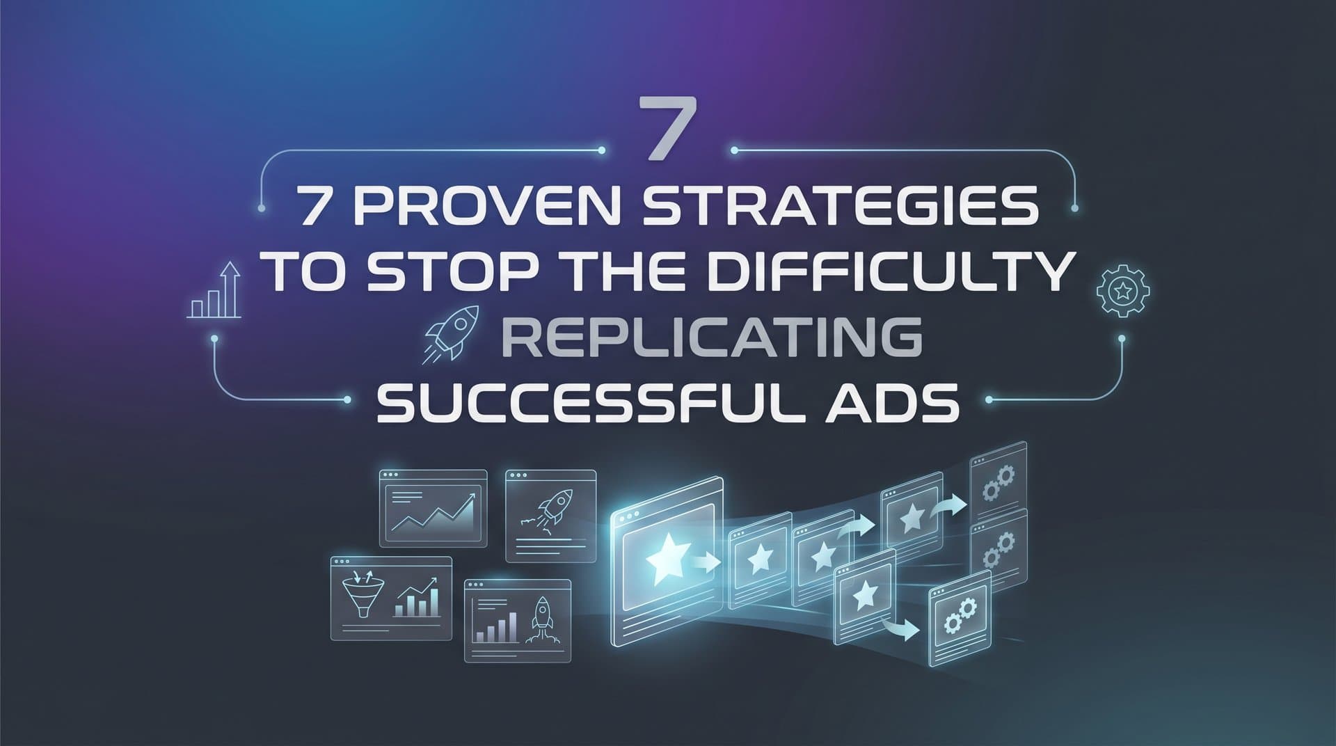 Featured image for: 7 Proven Strategies to Stop the Difficulty Replicating Successful Ads