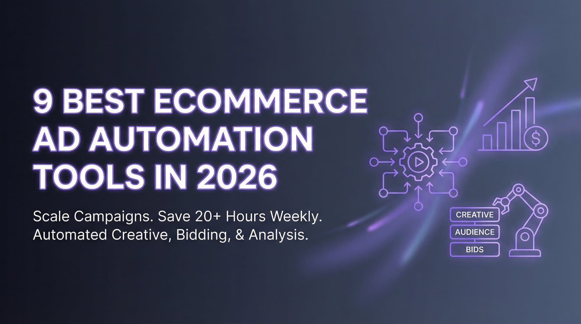 Featured image for: 9 Best Ecommerce Ad Automation Tools in 2026