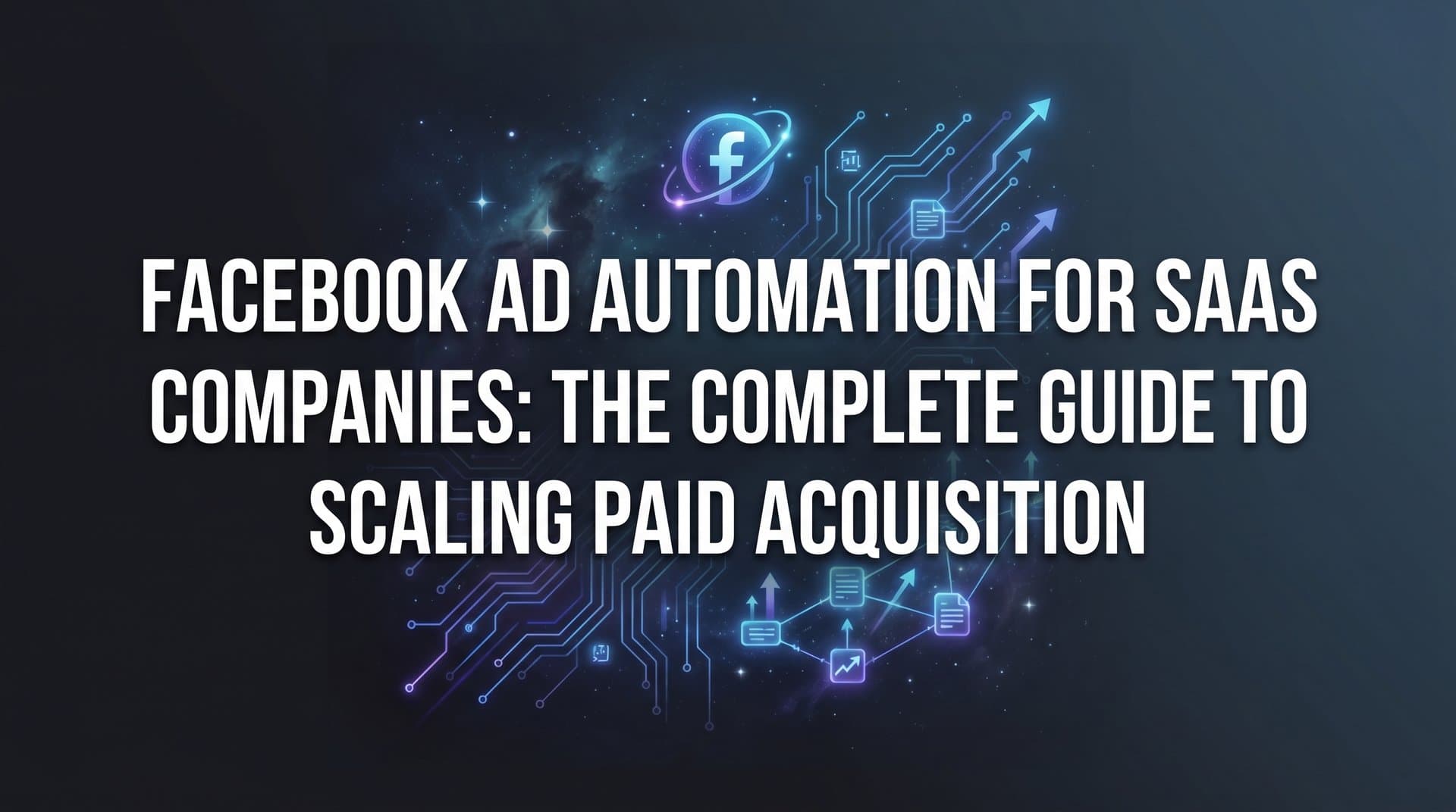 Featured image for: Facebook Ad Automation for SaaS Companies: The Complete Guide to Scaling Paid Acquisition