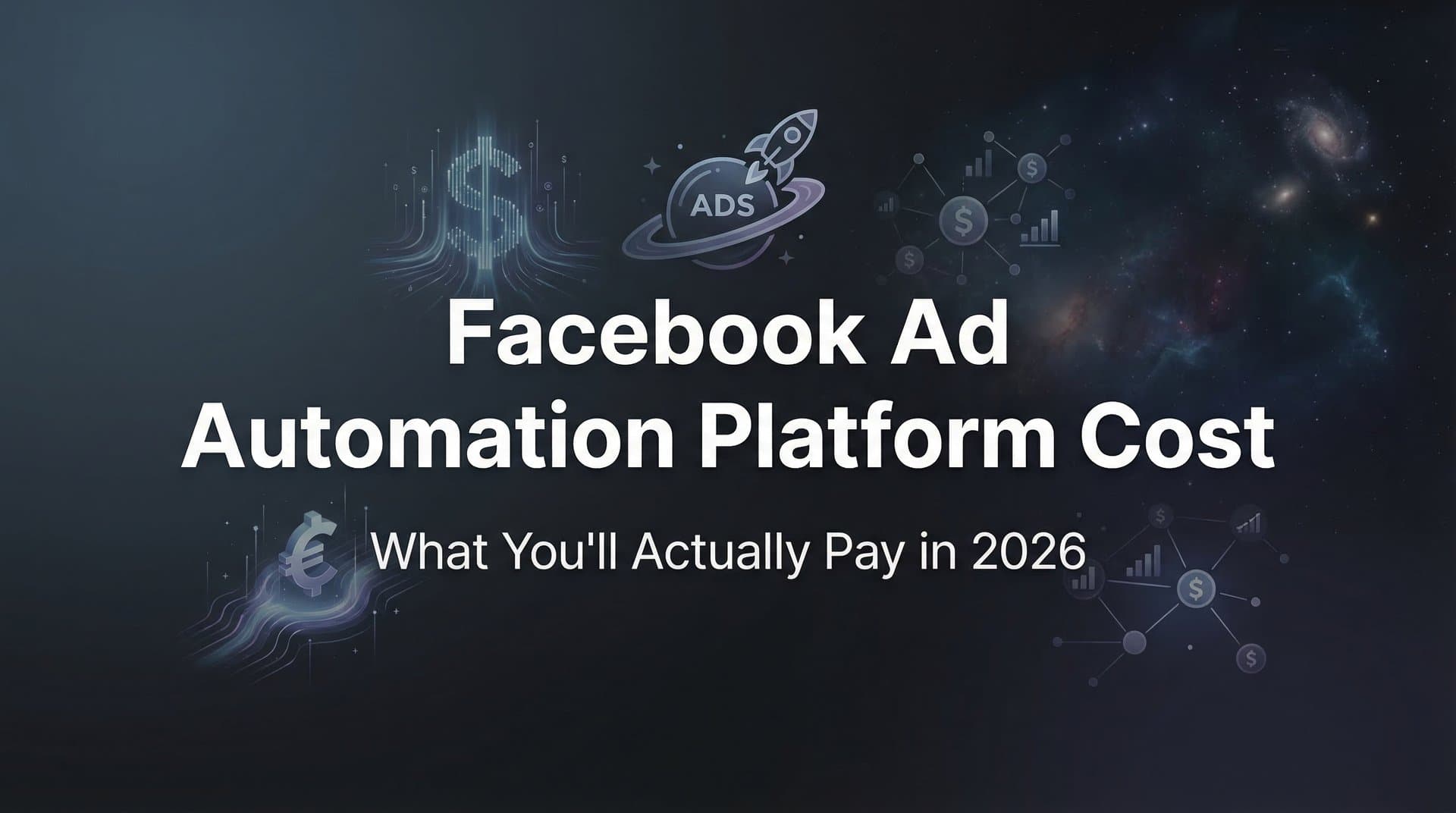 Featured image for: Facebook Ad Automation Platform Cost: What You'll Actually Pay in 2026