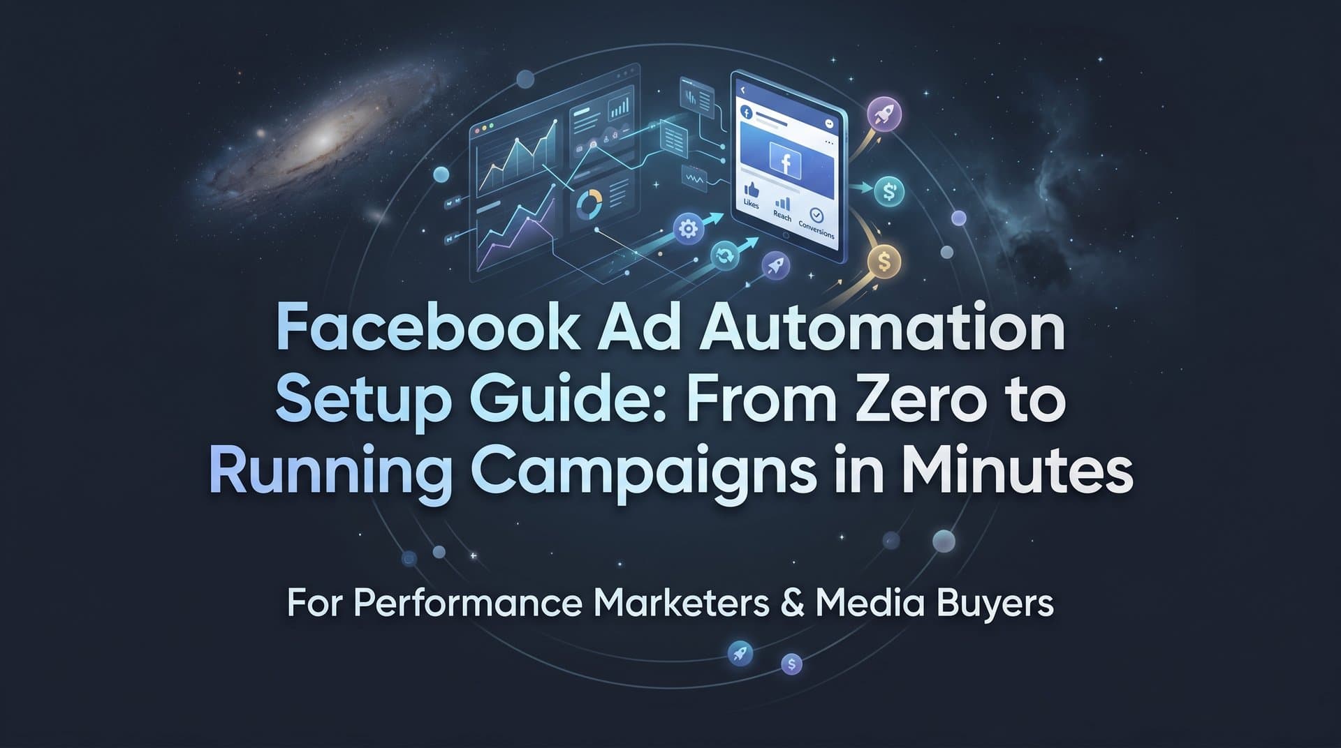 Featured image for: Facebook Ad Automation Setup Guide: From Zero to Running Campaigns in Minutes