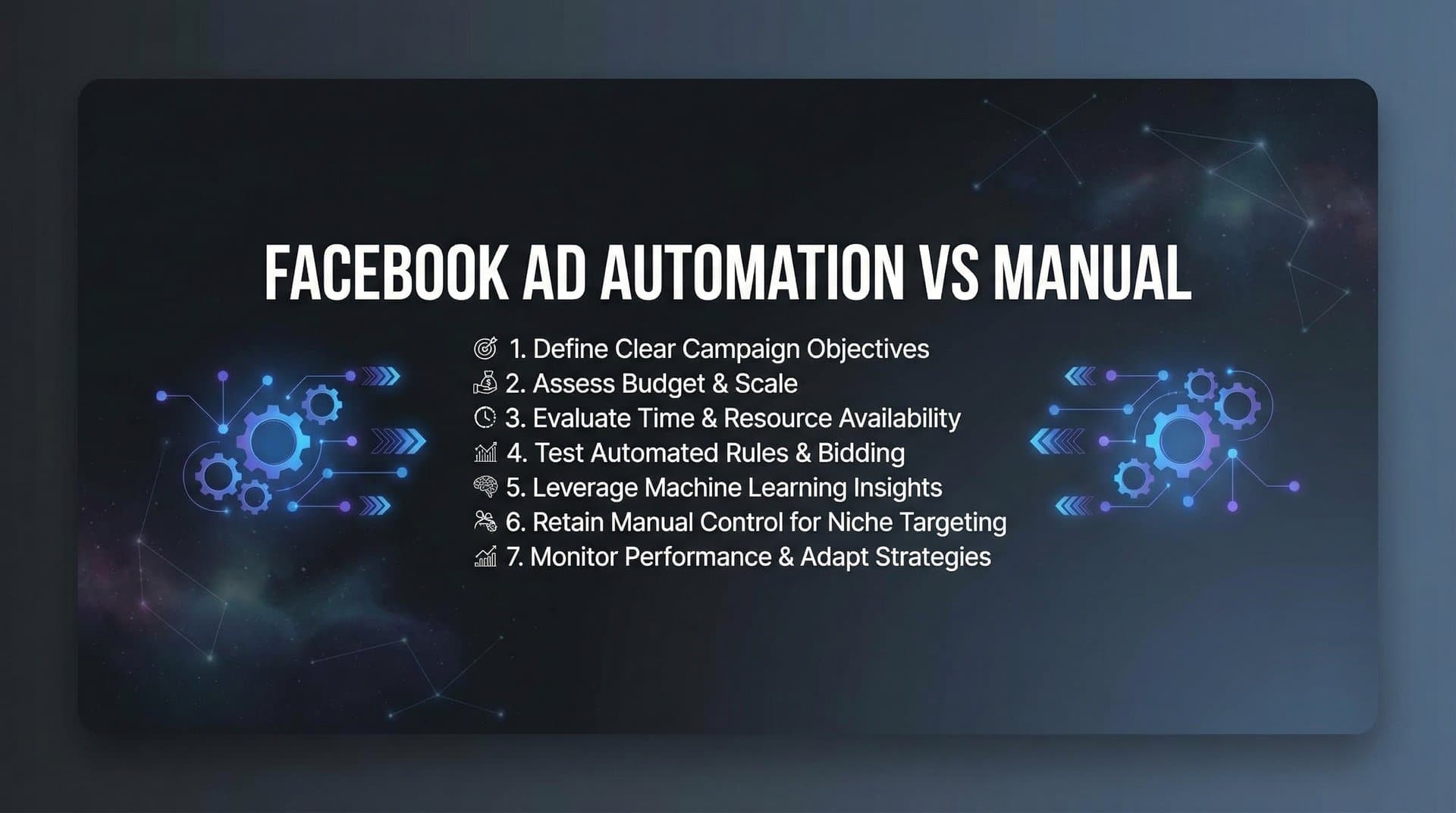 Featured image for: 7 Proven Strategies to Choose Between Facebook Ad Automation vs Manual Management