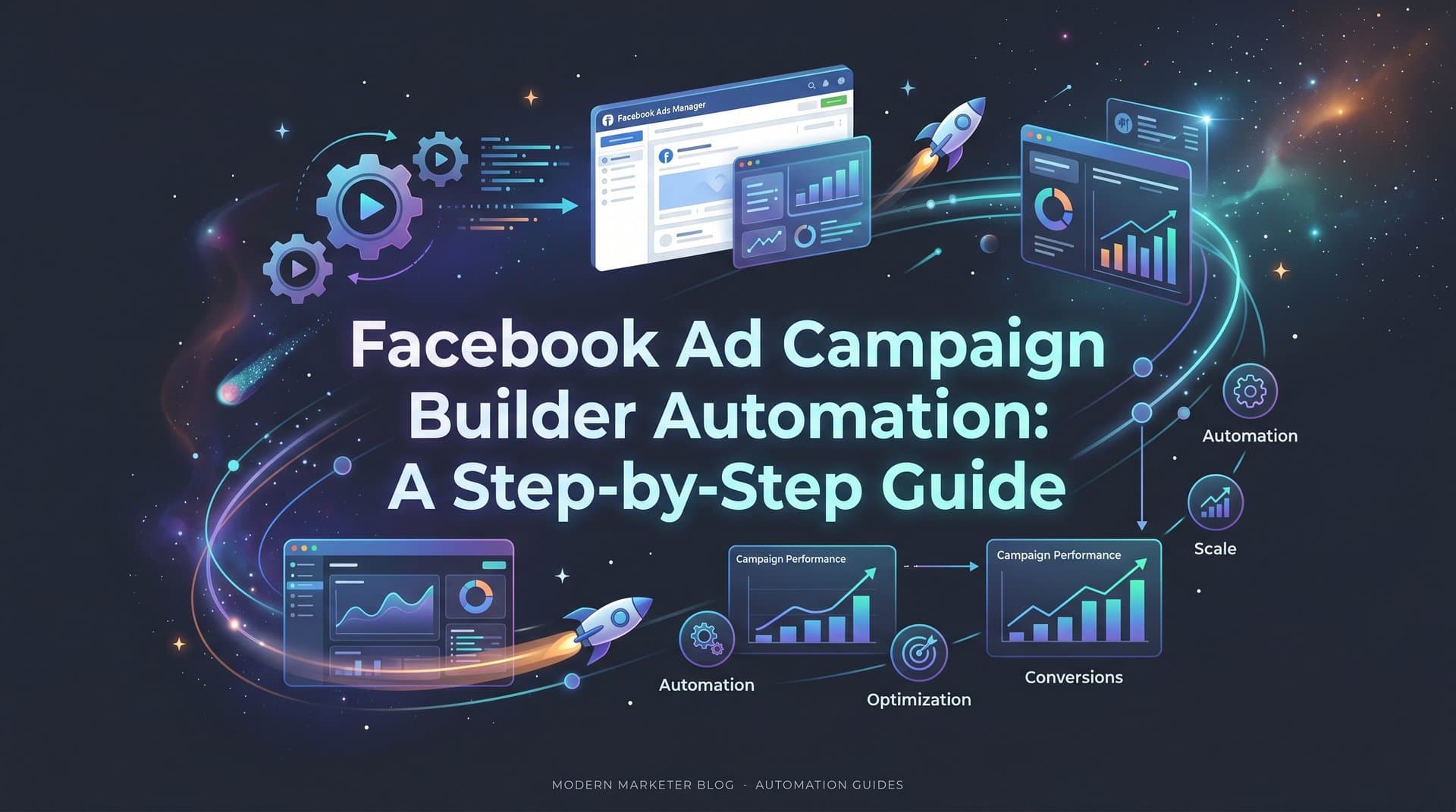 Featured image for: Facebook Ad Campaign Builder Automation: A Step-by-Step Guide