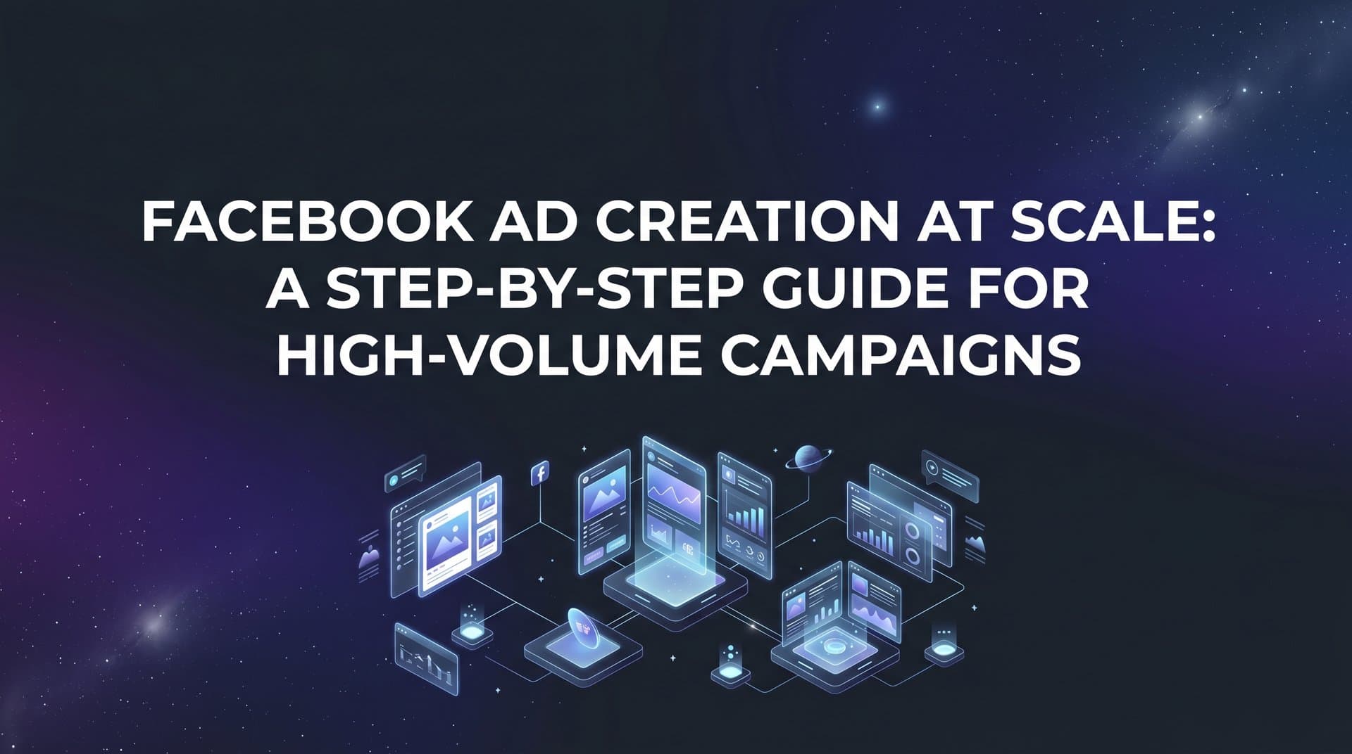 Featured image for: Facebook Ad Creation at Scale: A Step-by-Step Guide for High-Volume Campaigns
