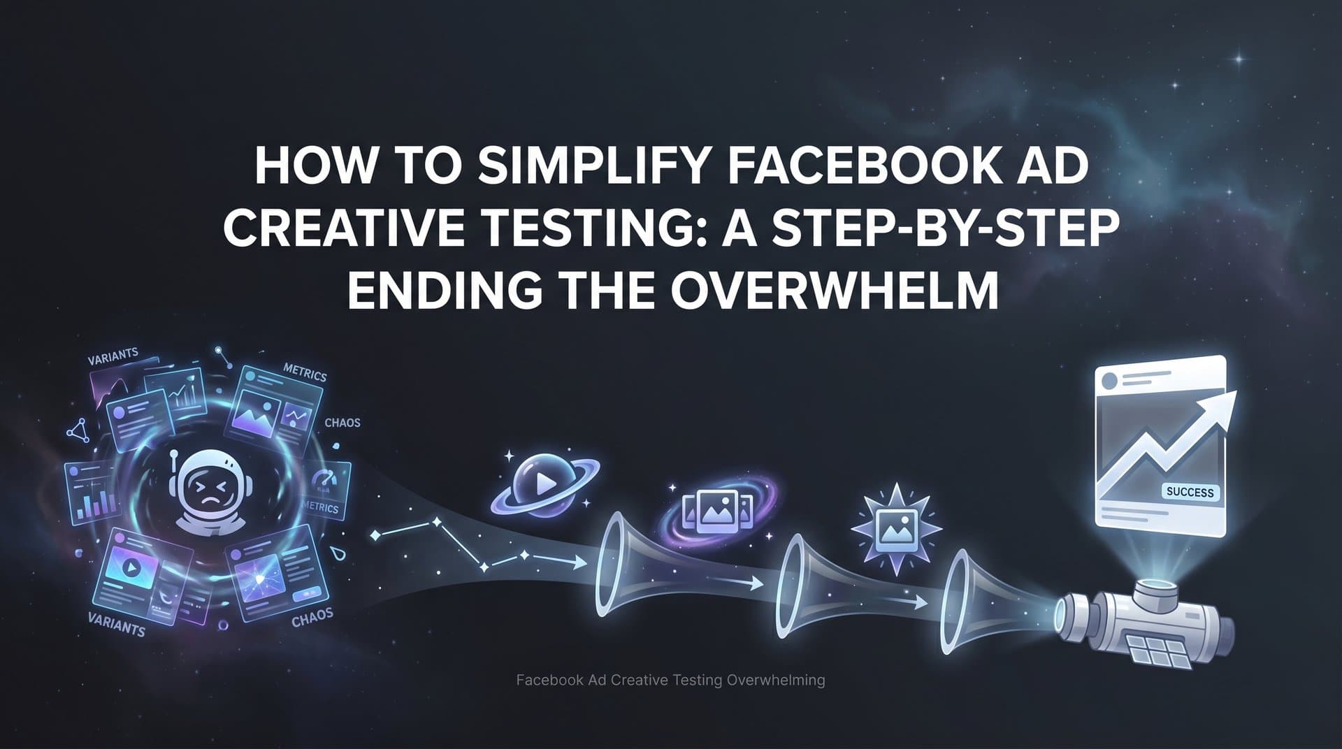 Featured image for: How to Simplify Facebook Ad Creative Testing: A Step-by-Step Guide to Ending the Overwhelm