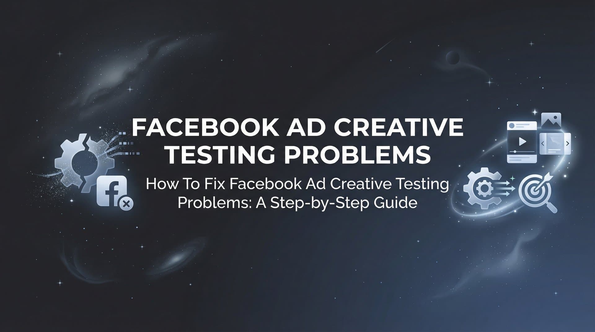 How to Fix Facebook Ad Creative Testing Problems: A Step-by-Step Guide
