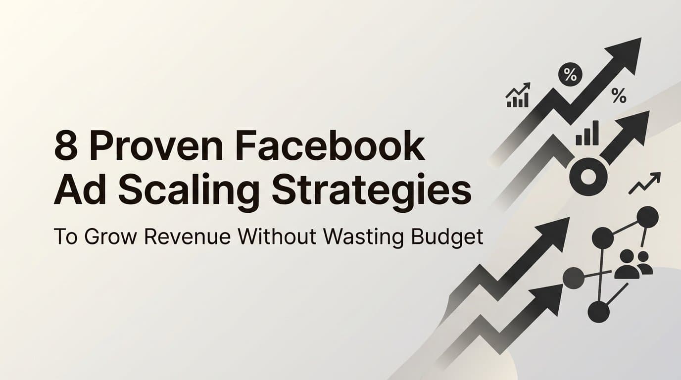 Featured image for: 8 Proven Facebook Ad Scaling Strategies to Grow Revenue Without Wasting Budget