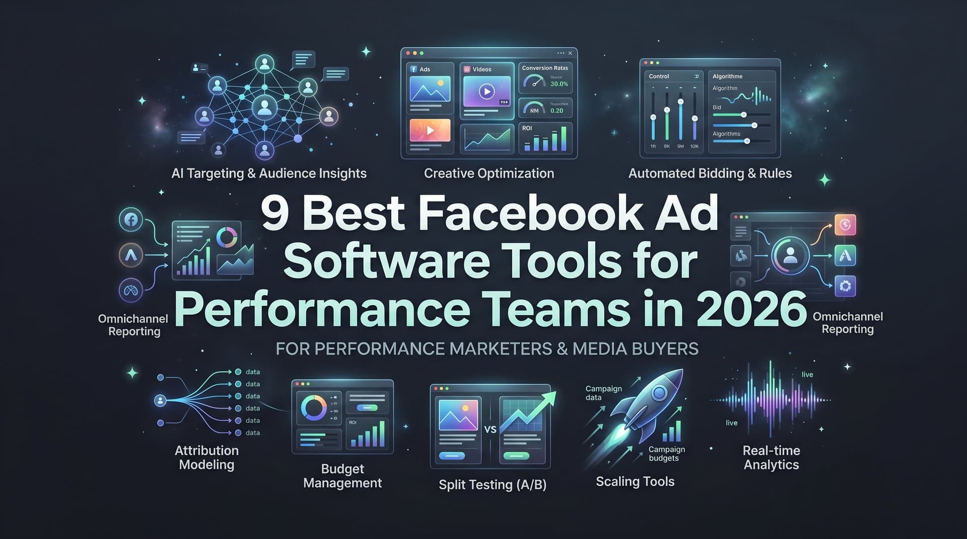 Featured image for: 9 Best Facebook Ad Software Tools for Performance Teams in 2026