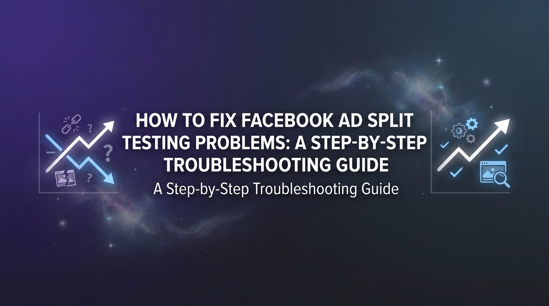 Featured image for: How to Fix Facebook Ad Split Testing Problems: A Step-by-Step Troubleshooting Guide