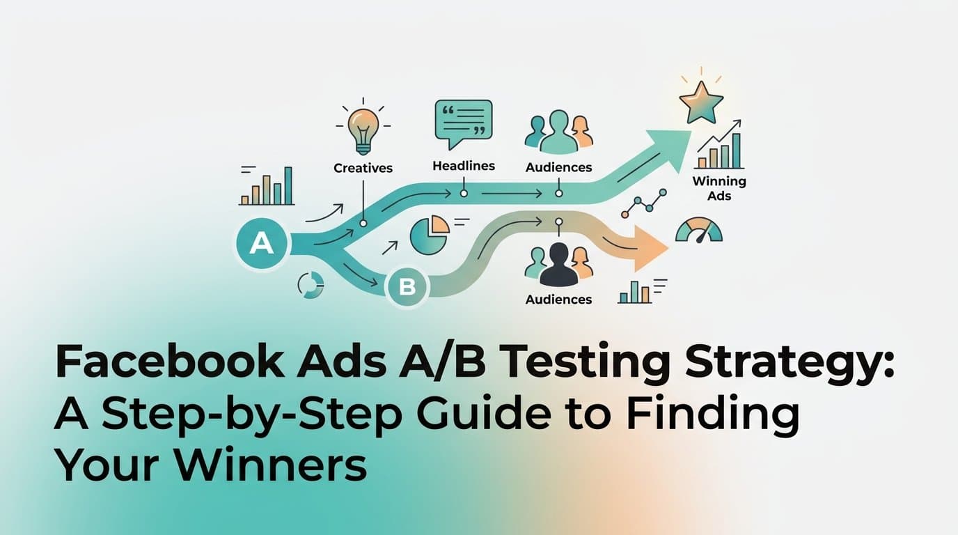 Featured image for: Facebook Ads A/B Testing Strategy: A Step-by-Step Guide to Finding Your Winners