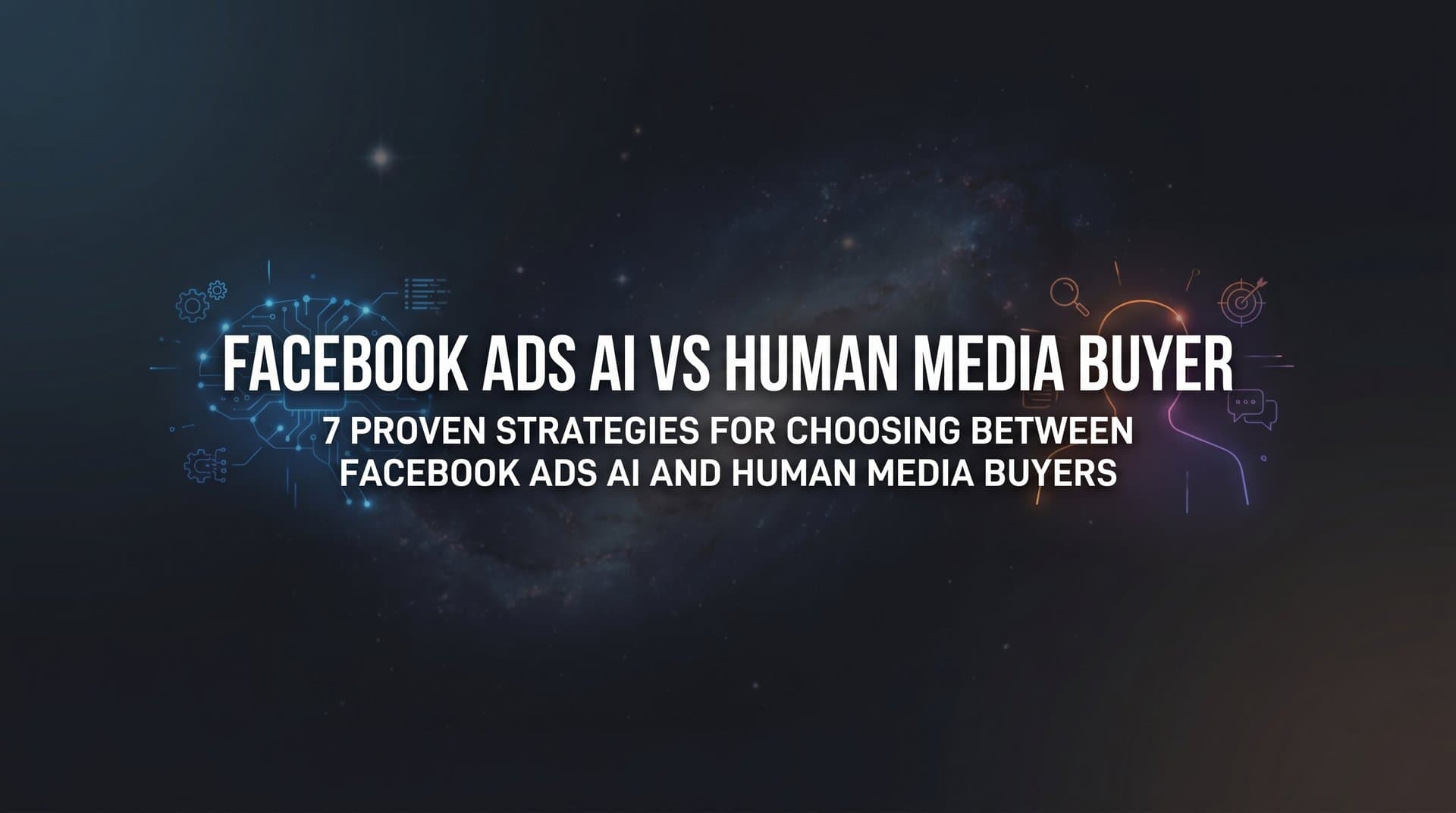 Featured image for: 7 Proven Strategies for Choosing Between Facebook Ads AI and Human Media Buyers