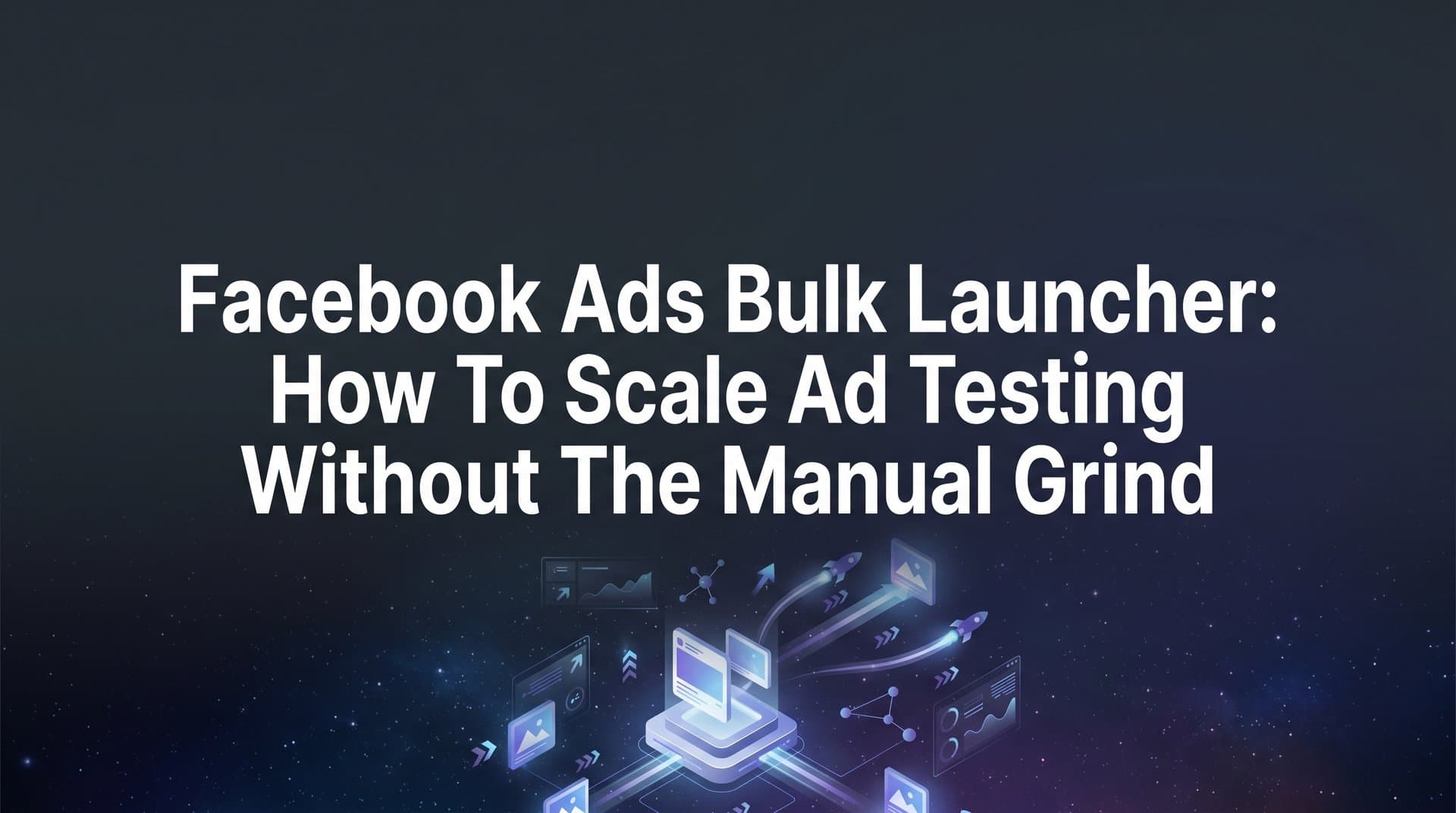 Featured image for: Facebook Ads Bulk Launcher: How to Scale Ad Testing Without the Manual Grind