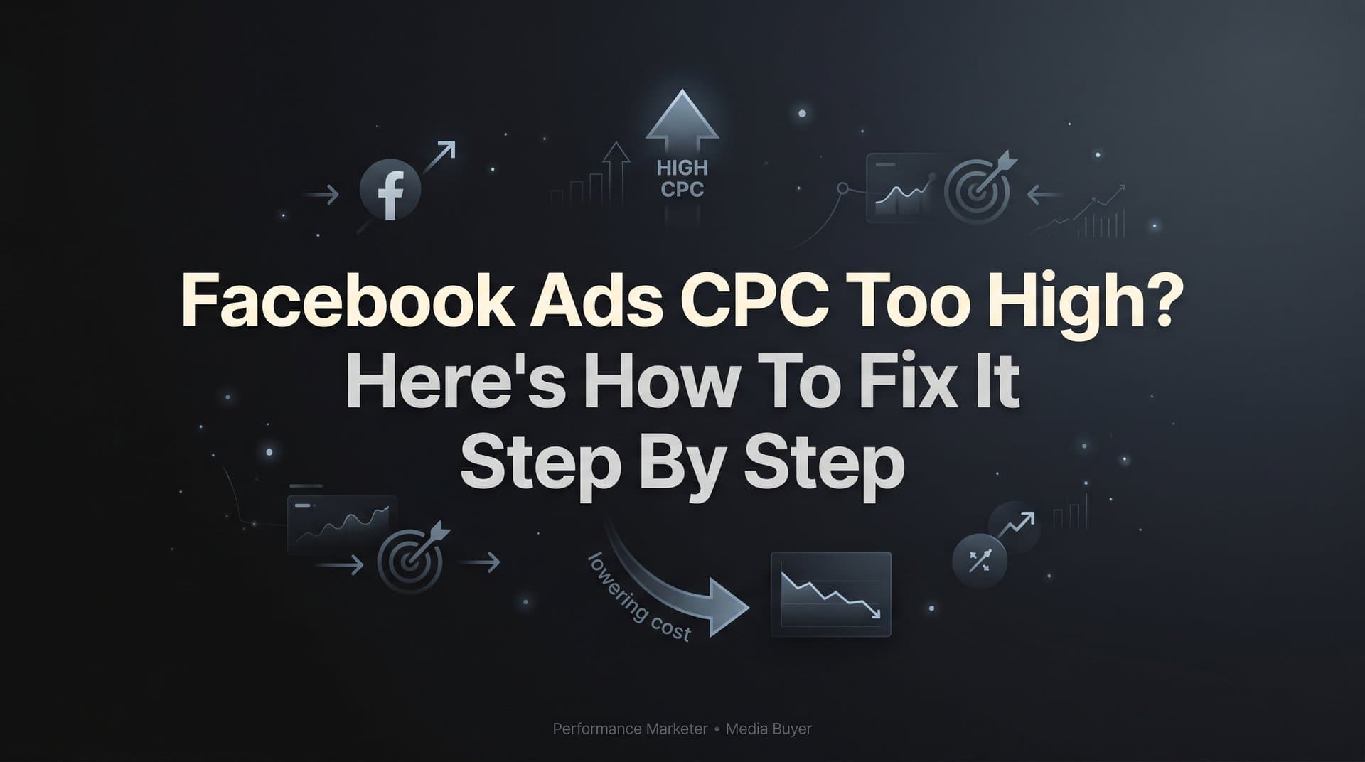 Featured image for: Facebook Ads CPC Too High? Here's How to Fix It Step by Step