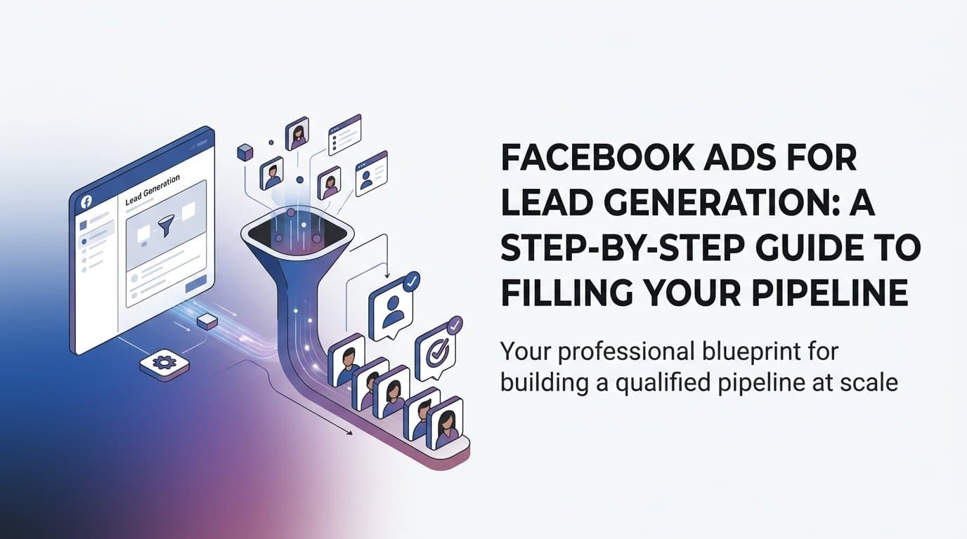 Facebook Ads for Lead Generation: A Step-by-Step Guide to Filling Your Pipeline
