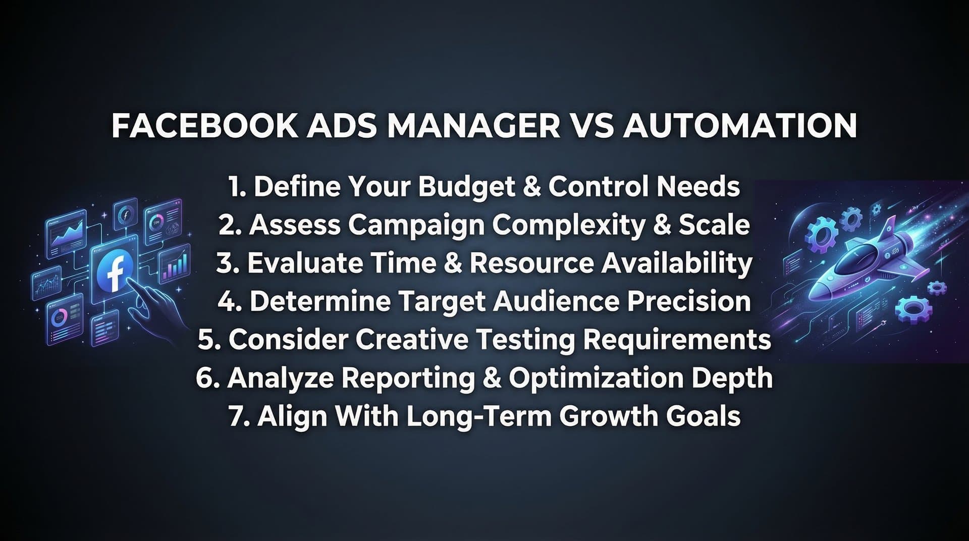 Featured image for: 7 Smart Strategies to Choose Between Facebook Ads Manager and Automation Tools