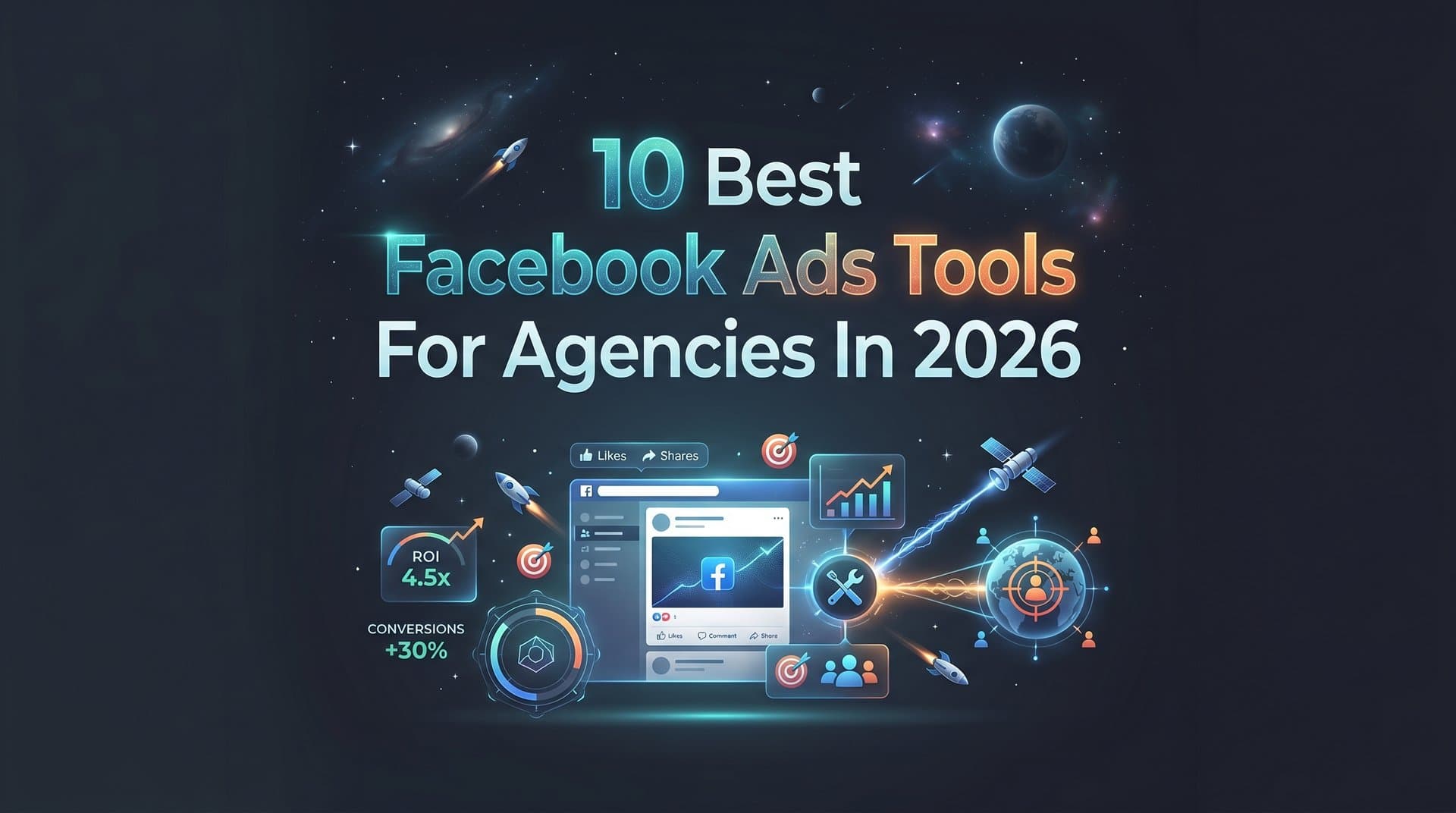 Featured image for: 10 Best Facebook Ads Tools for Agencies in 2026