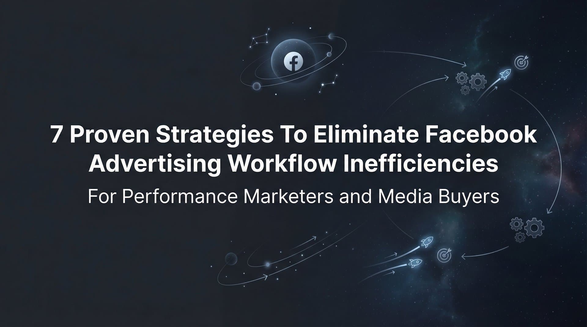 7 Proven Strategies to Eliminate Facebook Advertising Workflow Inefficiencies