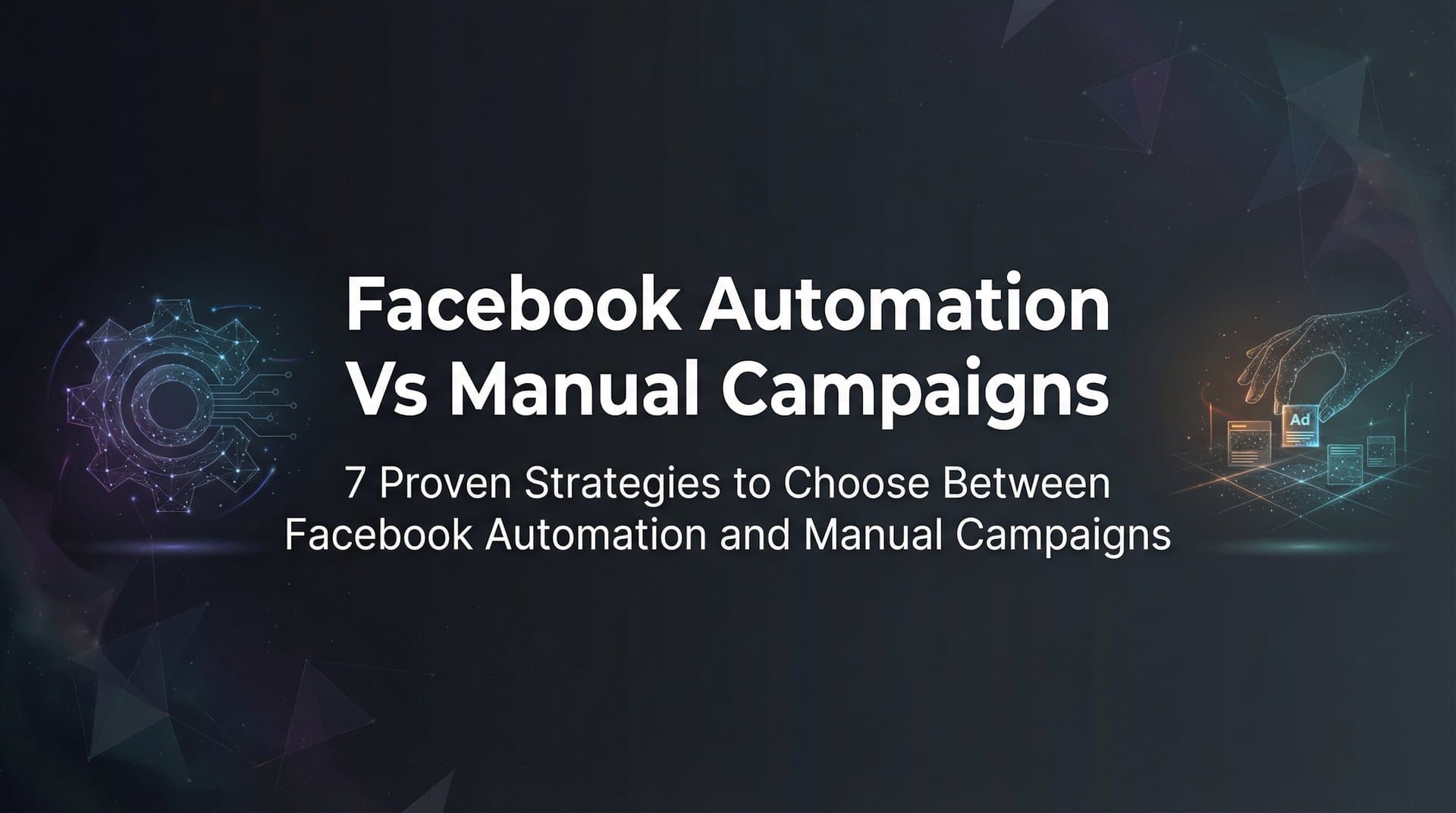 Featured image for: 7 Proven Strategies to Choose Between Facebook Automation and Manual Campaigns