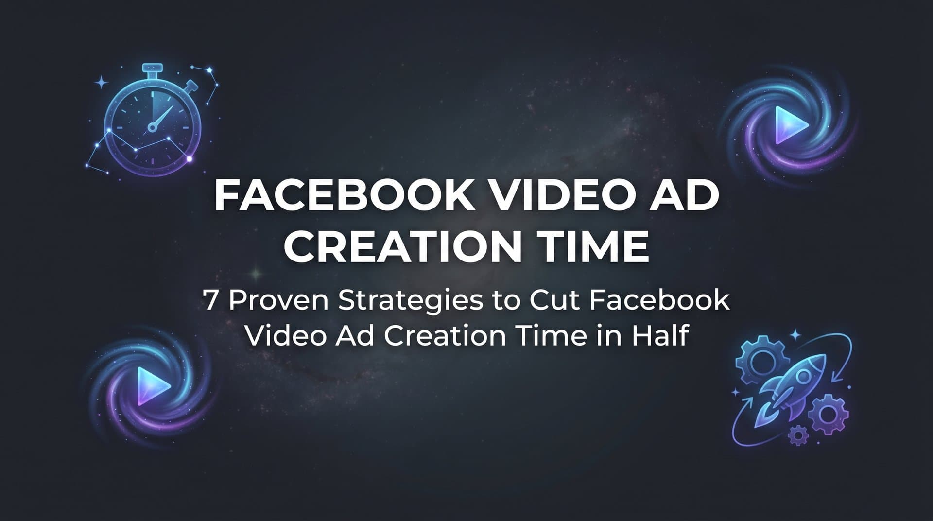 7 Proven Strategies to Cut Facebook Video Ad Creation Time in Half