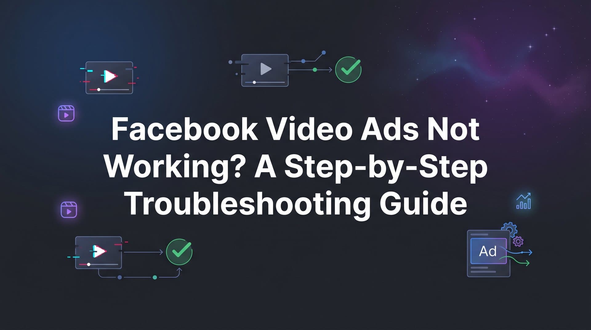 Facebook Video Ads Not Working? A Step-by-Step Troubleshooting Guide