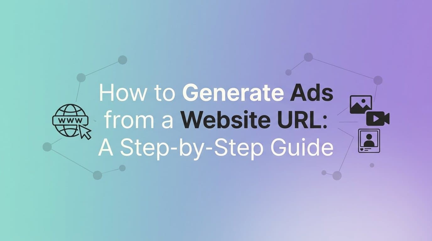 Featured image for: How to Generate Ads from a Website URL: A Step-by-Step Guide