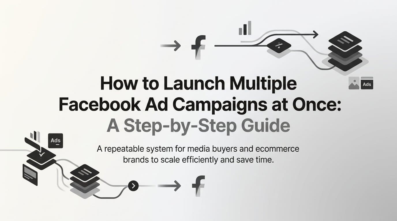 Featured image for: How to Launch Multiple Facebook Ad Campaigns at Once: A Step-by-Step Guide