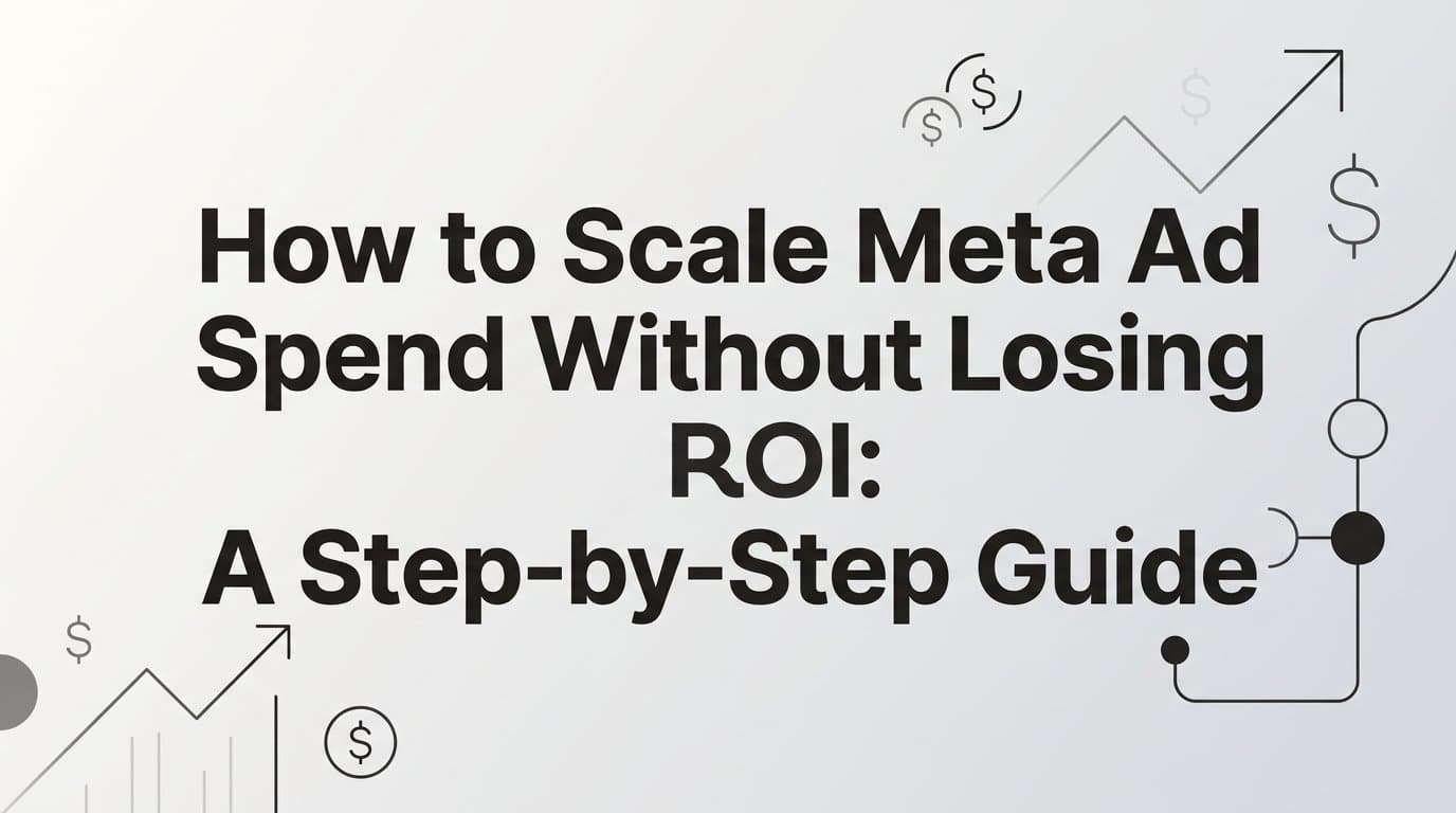 Featured image for: How to Scale Meta Ad Spend Without Losing ROI: A Step-by-Step Guide