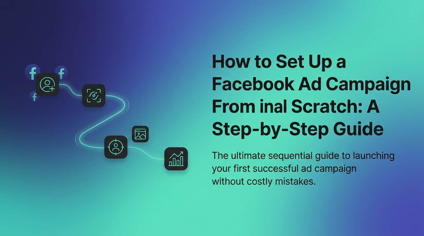 How to Set Up a Facebook Ad Campaign From Scratch: A Step-by-Step Guide