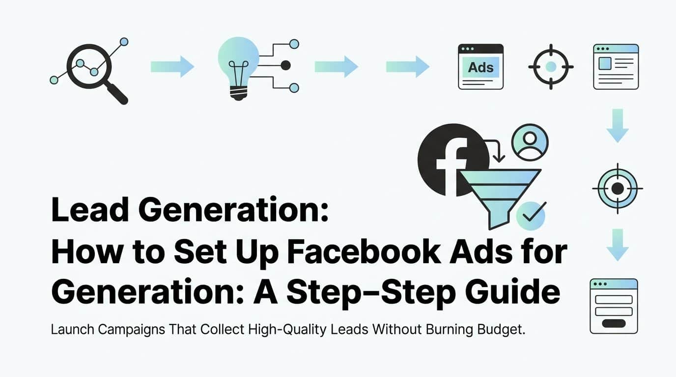 How to Set Up Facebook Ads for Lead Generation: A Step-by-Step Guide