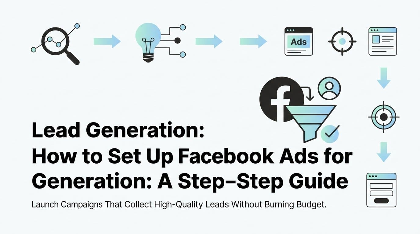 Featured image for: How to Set Up Facebook Ads for Lead Generation: A Step-by-Step Guide