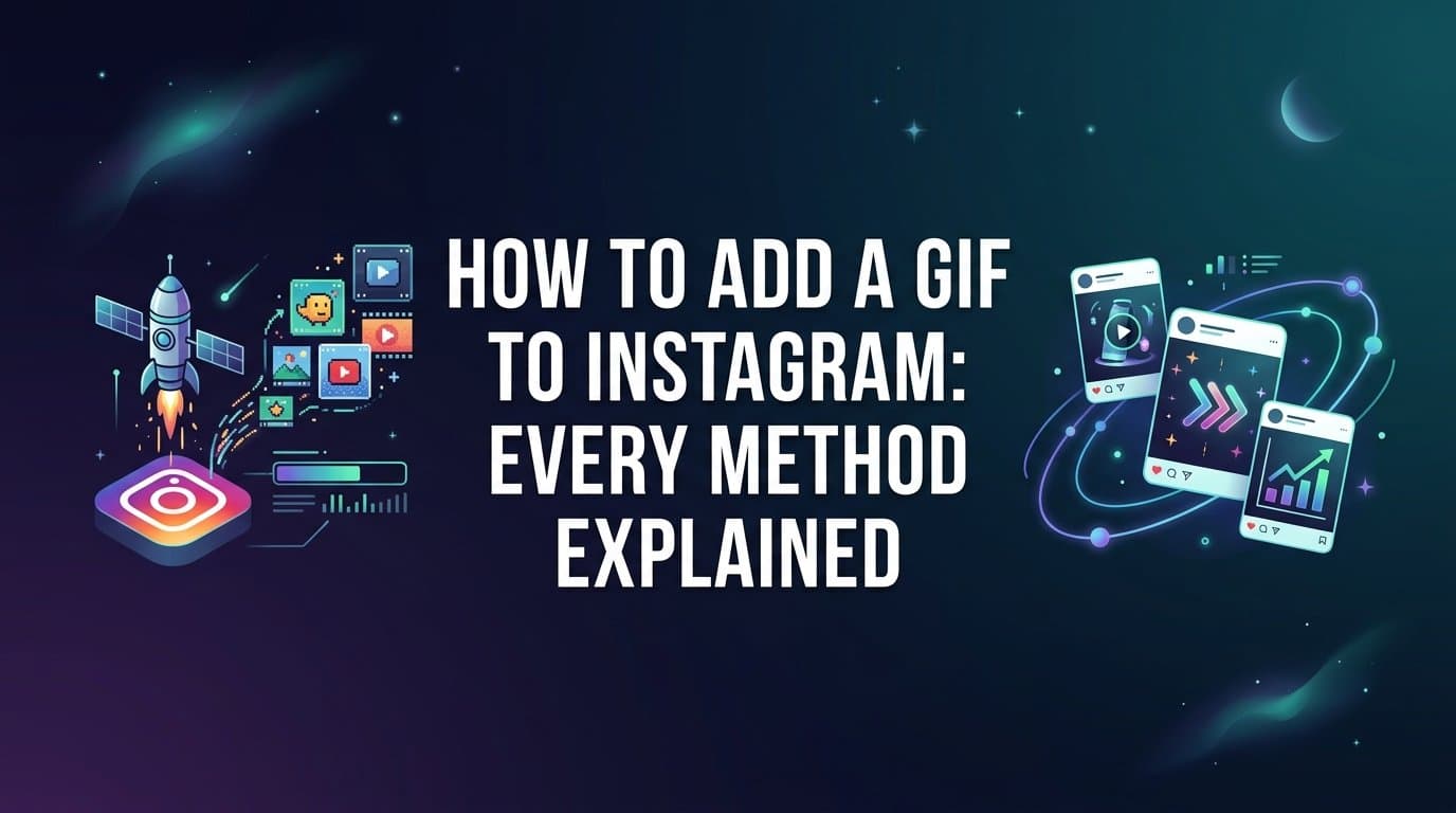Featured image for: How to Add a GIF to Instagram: Every Method Explained