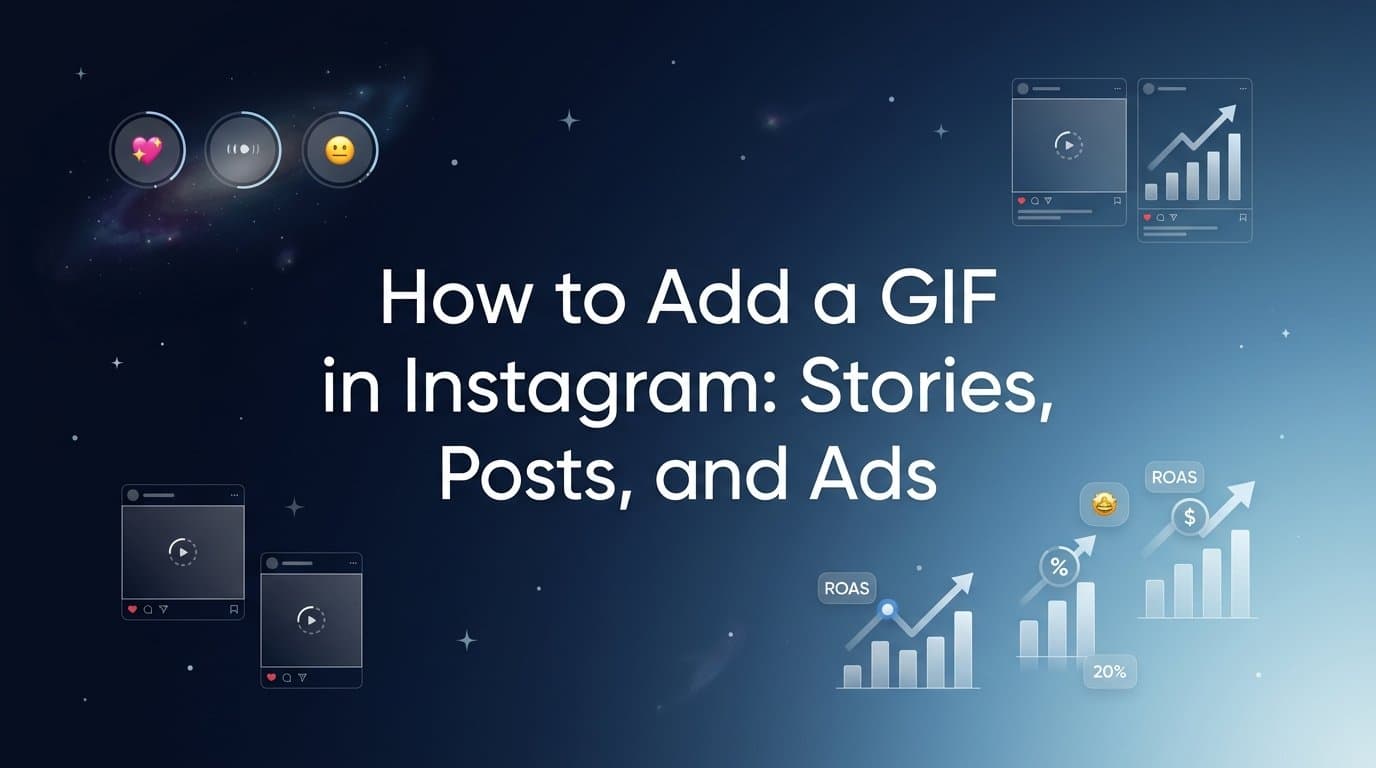 Featured image for: How to Add a GIF in Instagram: Stories, Posts, and Ads