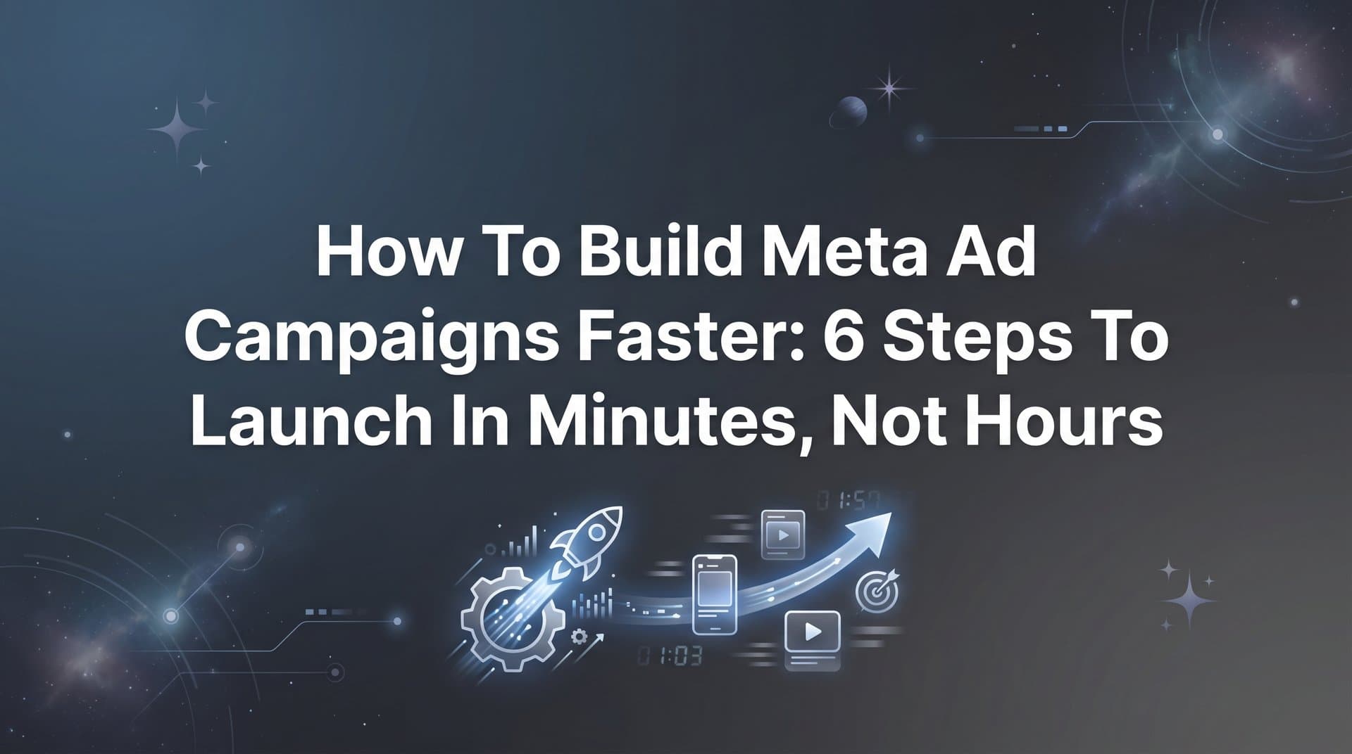 Featured image for: How to Build Meta Ad Campaigns Faster: 6 Steps to Launch in Minutes, Not Hours