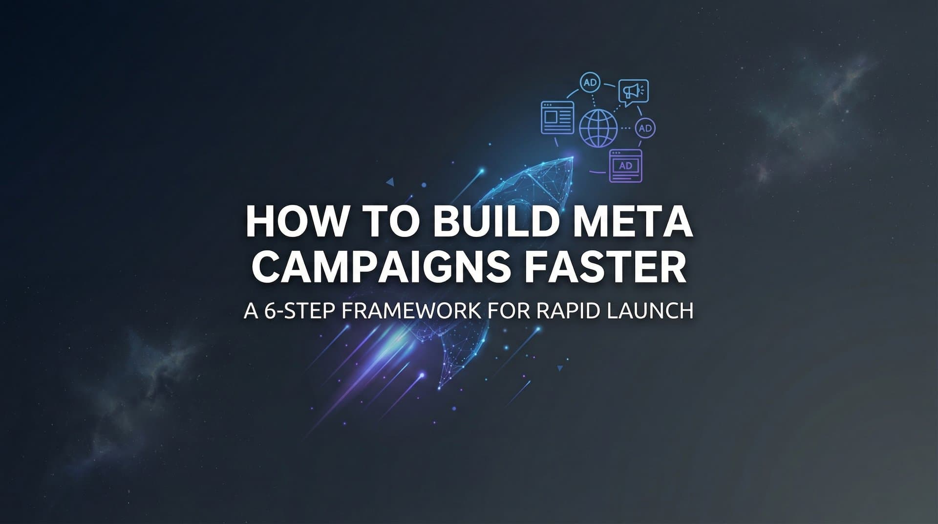 Featured image for: How to Build Meta Campaigns Faster: A 6-Step Framework for Rapid Launch
